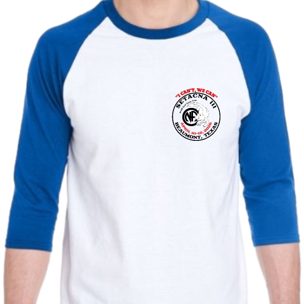 blue shirt front